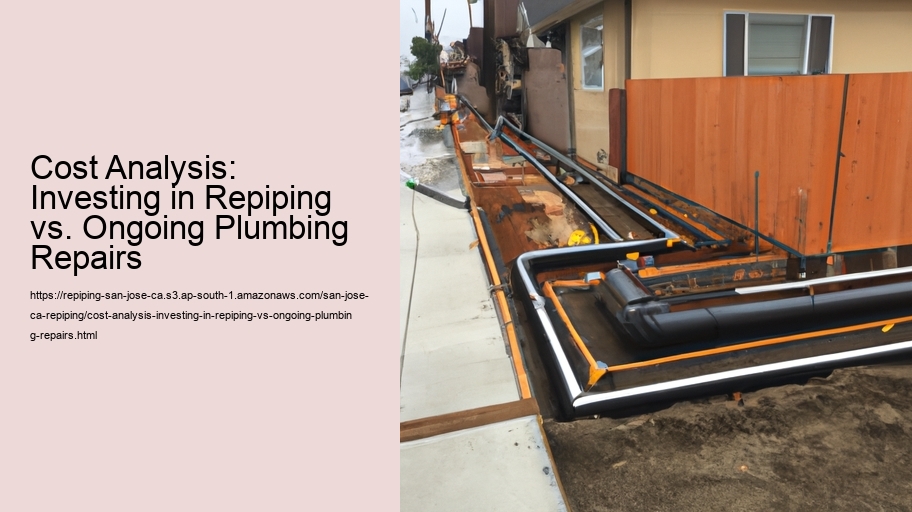 Cost Analysis: Investing in Repiping vs. Ongoing Plumbing Repairs
